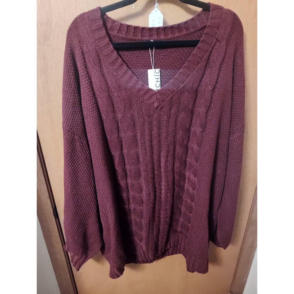 Bloom chic 5X size sweater